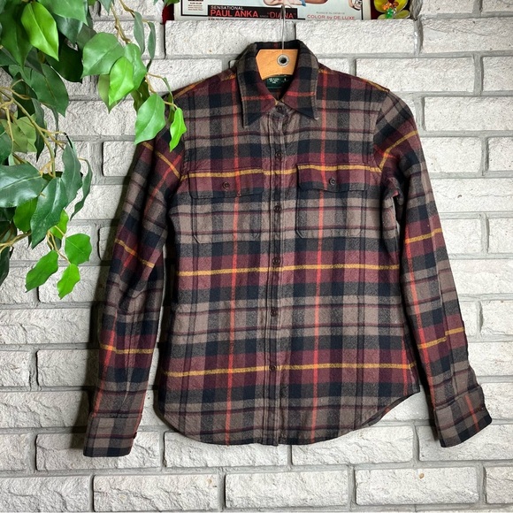 Ralph Lauren 100% Wool Button Down - Picture 1 of 6